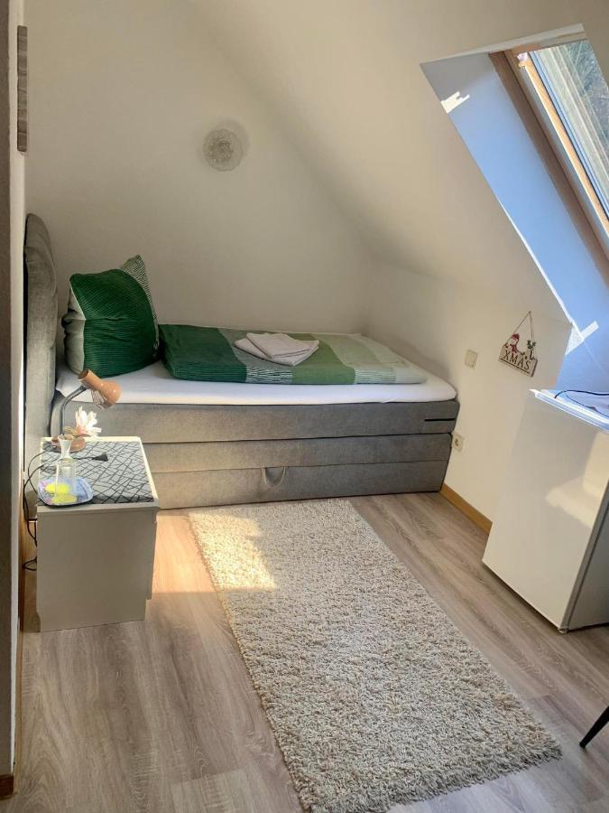 Haus Am Burghain Naumburg  Exteriér fotografie